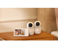 MOMCOZY Niania elektroniczna BM03, 5,5", 1080P FULL HD - 1595007 - zdjęcie 3